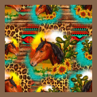 Desert Horse Seamless Patern Premium Tee | Teevron