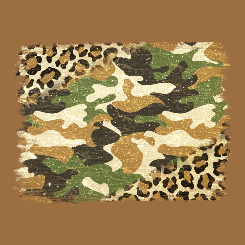 Leopard Camo Pattern Background Vintage Tee by Jasminsmagicworld | Teevron