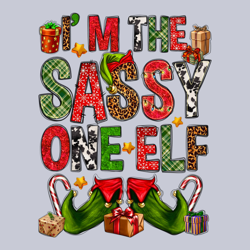 I'm The Sassy On The Elf Heavyweight Hoodie by NancyCooperArtShop | Teevron