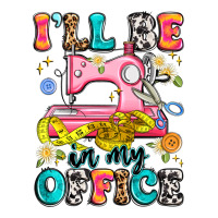 I'll Be In My Office Zipper Hoodie | Teevron