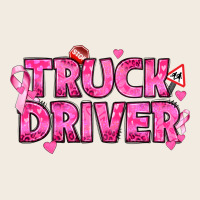 Breast Cancer Truck Driver Premium Sweatshirt | Teevron