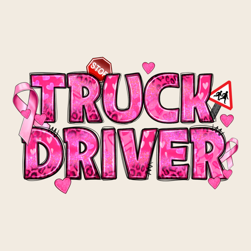 Breast Cancer Truck Driver Premium Sweatshirt by texasbilliewilder | Teevron