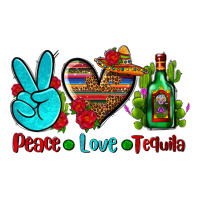 Peace Love Tequila Premium Tee | Teevron