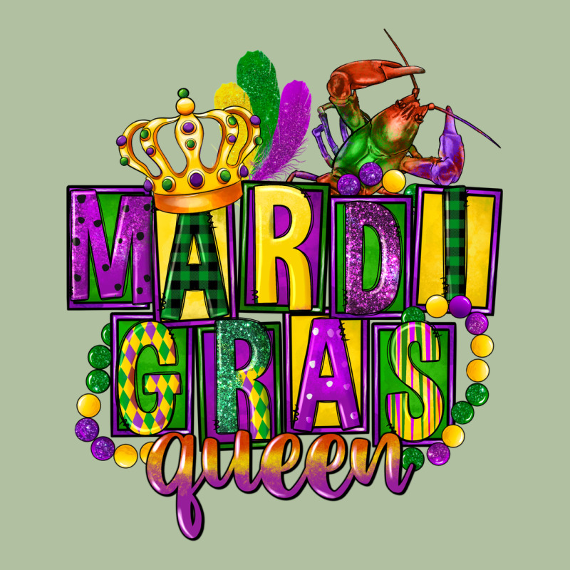 Mardi Gras Queen Urban Hoodie by FaDigitalArtStudio | Teevron