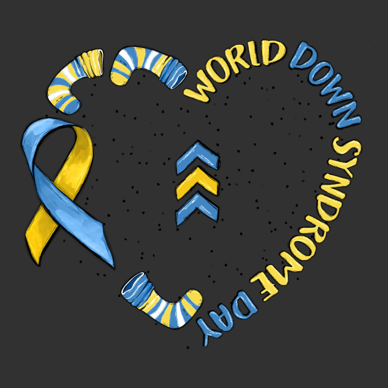 World Down Syndrome Day Urban Heavy Tee by MaliasSmallBusiness | Teevron