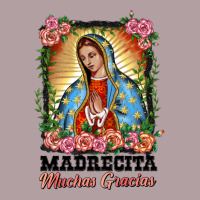 Madrecita Muchas Gracias Lady Of Guadalupe Vintage Hoodie | Teevron
