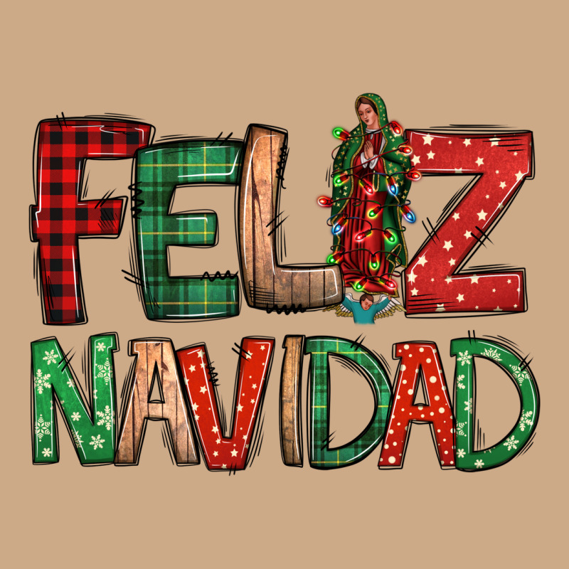 Feliz Navidad Our Lady Of Guadalupe Christmas Vintage Hoodie by Jasminsmagicworld | Teevron