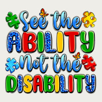 See The Ability Not The Disability Zipper Hoodie | Teevron