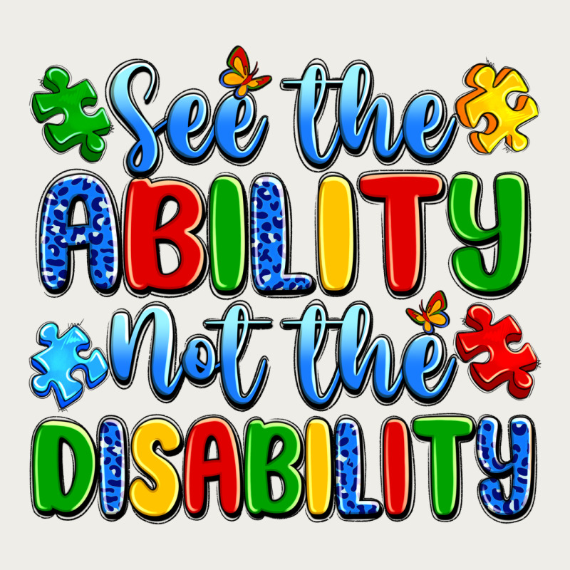 See The Ability Not The Disability Zipper Hoodie by Artiststas | Teevron