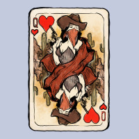 Queen Of Hearts Cowgirl Long Sleeve Tee | Teevron