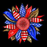 America Sunflower Ladies Tee | Teevron