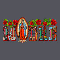 Madre Lady Of Guadelupe Vintage Hoodie | Teevron