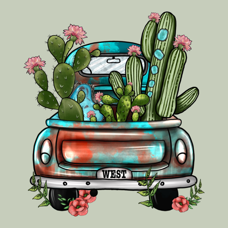 Farm Truck, Ladies Tee by JahusDesignShop | Teevron