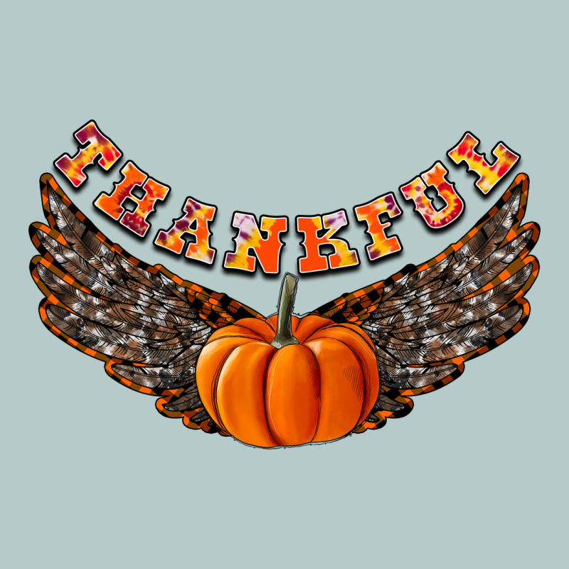 Thankful Heavy Core Tee by CowhideDigitalArt | Teevron
