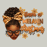 Have A Melanin Christmas Afro Woman Heavyweight Hoodie | Teevron