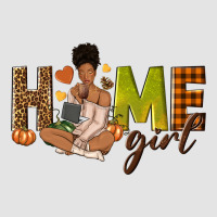 Home Girl Fall Afro Girl Premium Sweatshirt | Teevron