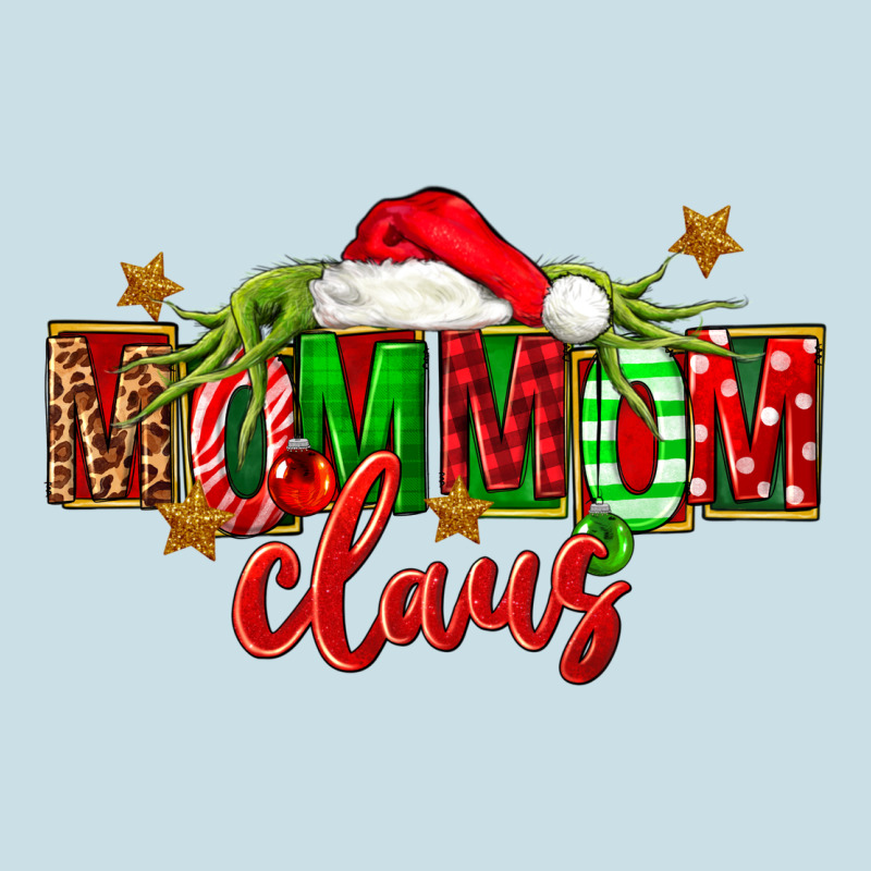 Christmas Mom Mom Claus Ladies Tee by FaDigitalArtStudio | Teevron