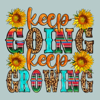 Keep Going Keep Growing Heavy Core Tee | Teevron