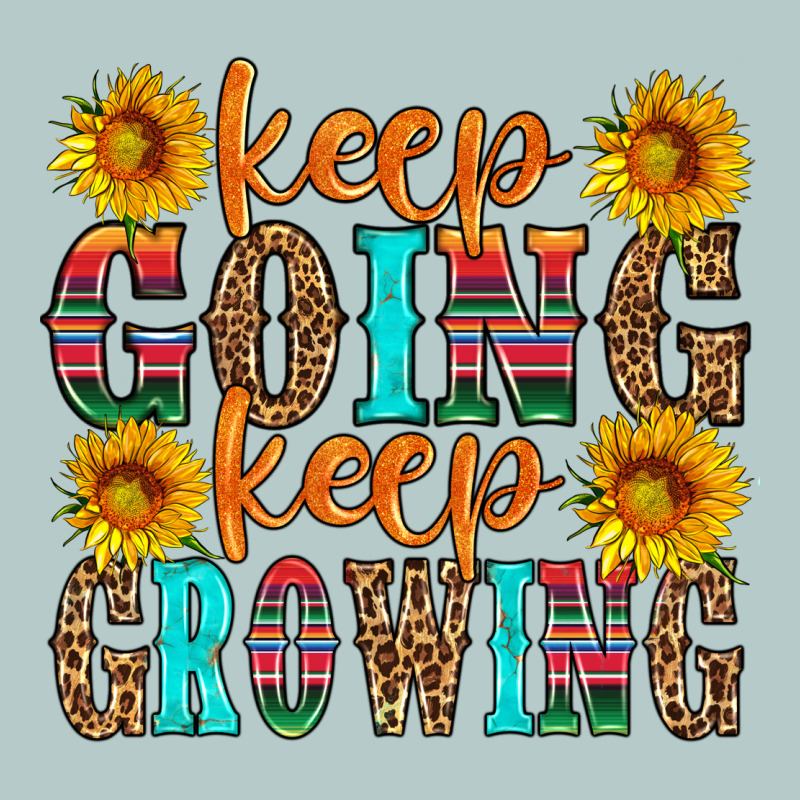 Keep Going Keep Growing Heavy Core Tee by HRA Design Shop | Teevron