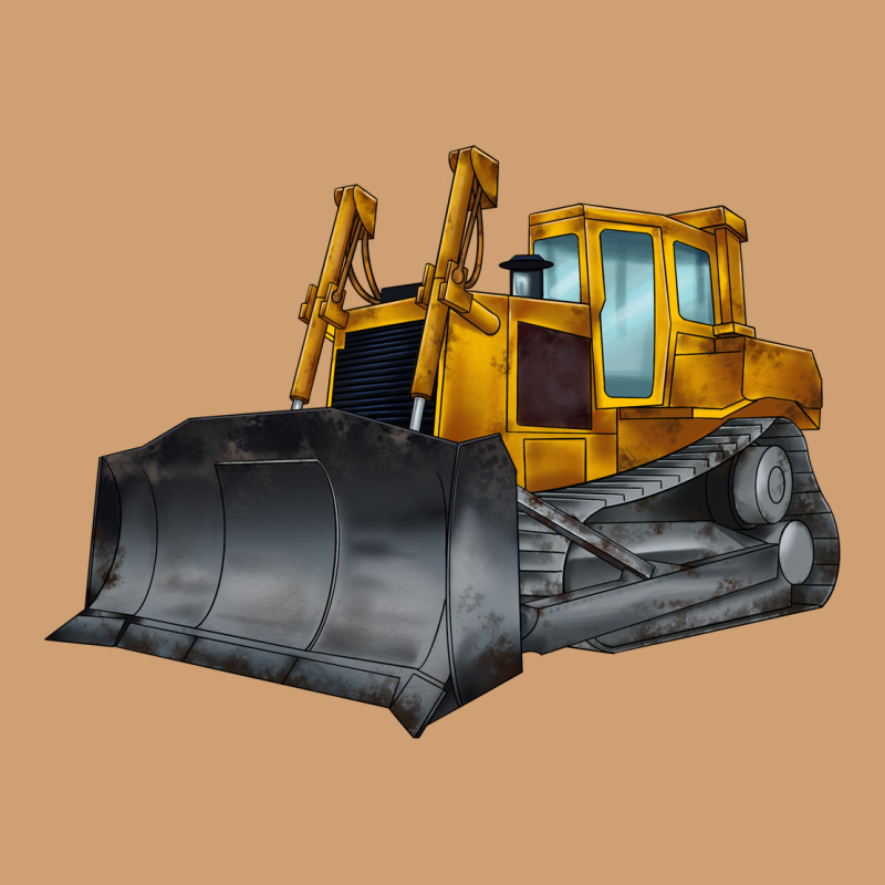 Bulldozer Vintage Tee by LillyAllenDesigns | Teevron