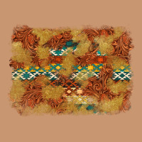Aztec Background Pattern Western Heavyweight Hoodie | Teevron