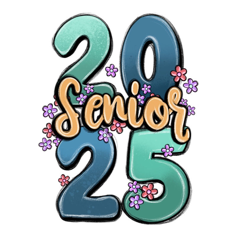 Senior 2025 Urban Heavy Tee by MaliasSmallBusiness | Teevron