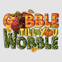 Gobble Till You Wobble Turkey Thanksgiving Premium Sweatshirt | Teevron