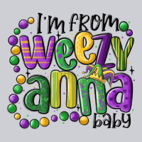I'm From Weezy Anna Baby Mardi Gras Classic Tee | Teevron