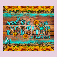 Made To Worship Tumbler Ladies Tee | Teevron