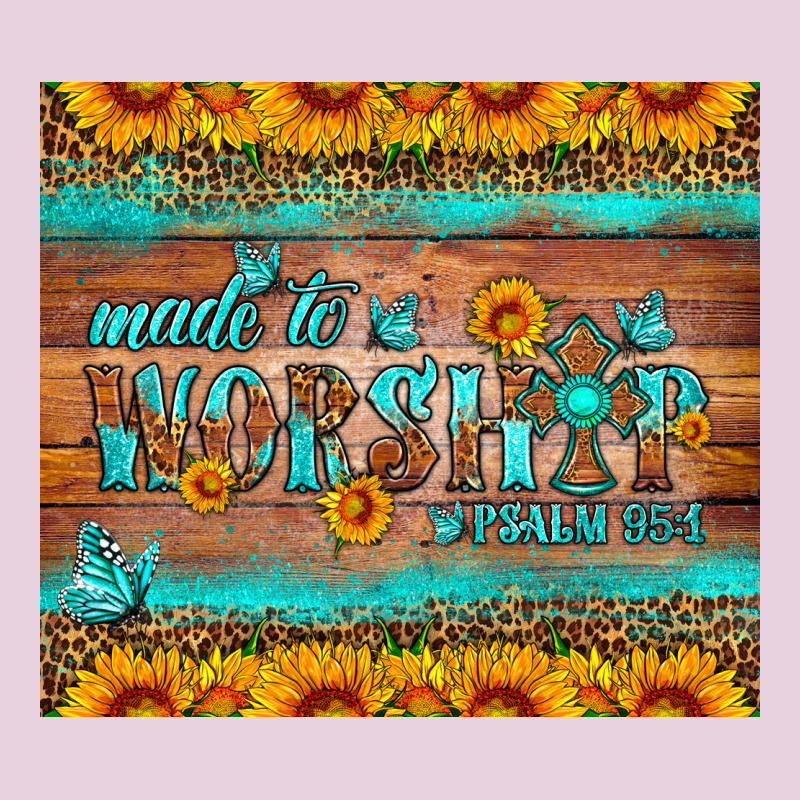 Made To Worship Tumbler Ladies Tee by HRA Design Shop | Teevron