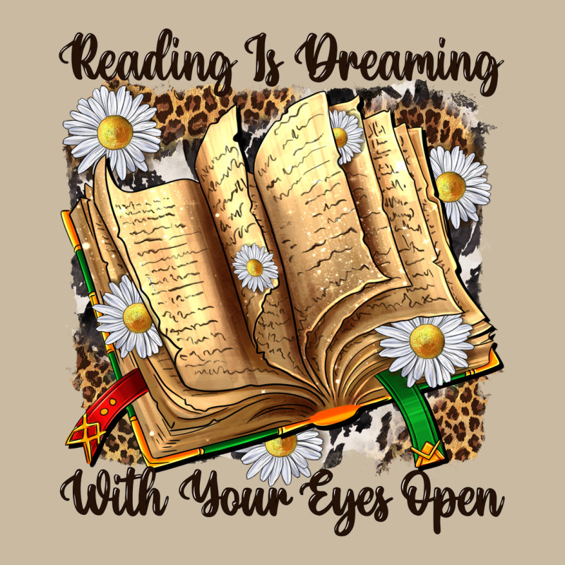 Reading Is Dreaming With Your Eyes Open Long Sleeve Tee by NancyCooperArtShop | Teevron