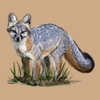 Gray Fox Vintage Hoodie | Teevron