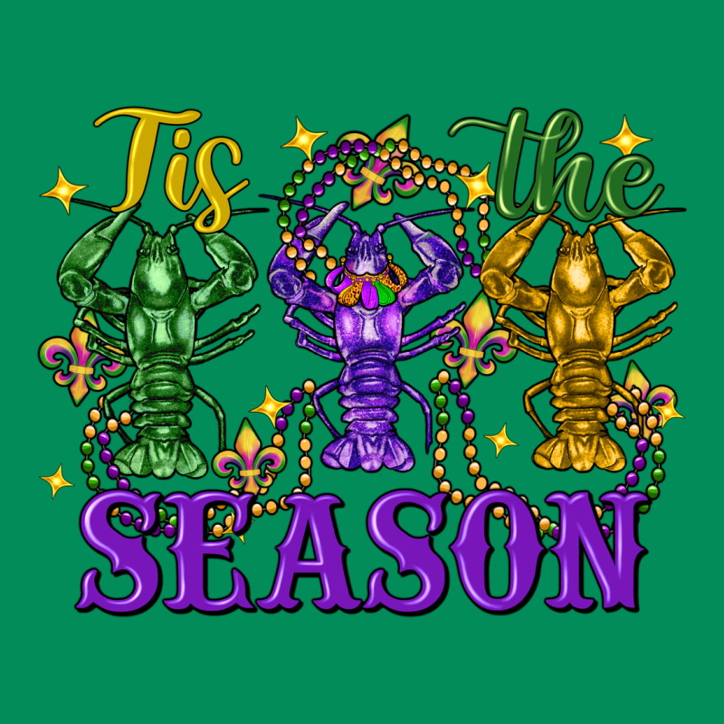 Tis The Season Crawfish Mardi Gras Urban Hoodie by FaDigitalArtStudio | Teevron