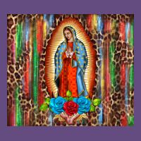 Our Lady Of Guadalupe Serape Vintage Hoodie | Teevron
