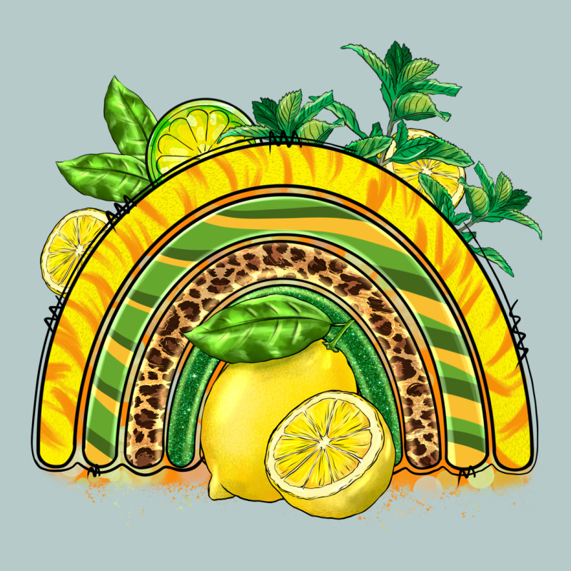Lemon  Rainbow Heavy Core Tee by BarkalooDesign | Teevron