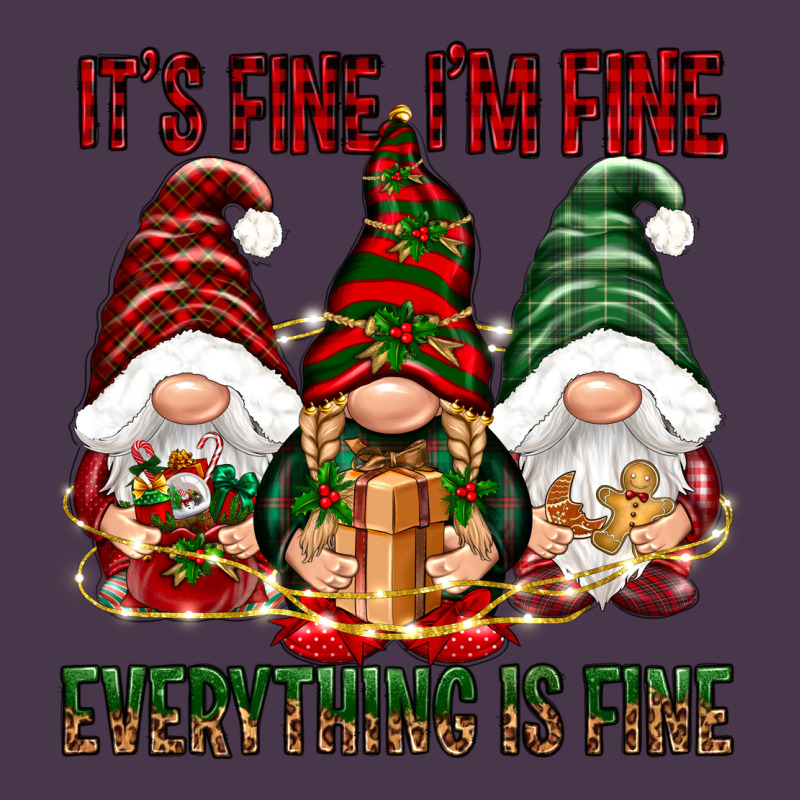 It's Fine I'm Fine Everything Is Fine Heavyweight Hoodie by NancyCooperArtShop | Teevron