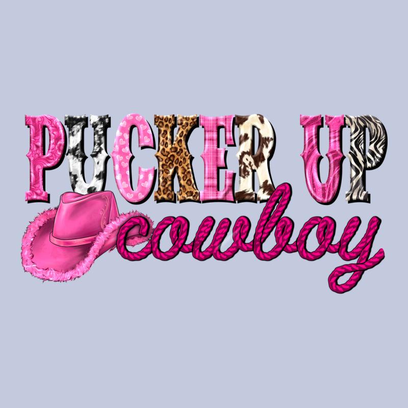 Pucker Up Cowboy Long Sleeve Tee by NancyCooperArtShop | Teevron