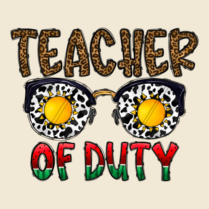 Teacher Of Duty Premium Tee by CowhideDigitalArt | Teevron