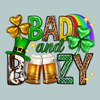 Bad And Boozy St. Patricks Day Heavy Core Tee | Teevron