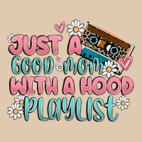 Just A Good Mom With A Hood Playlist Heavyweight Sweatshirt | Teevron