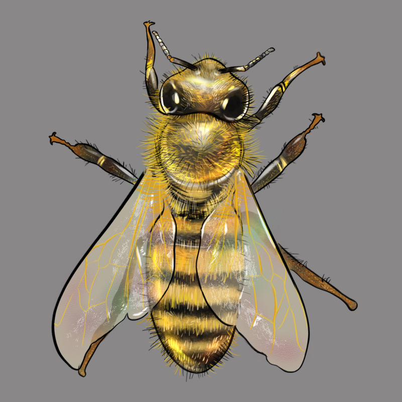 Bee Vintage Tee by LillyAllenDesigns | Teevron