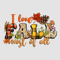 I Love Fall Most Of Fall Premium Sweatshirt | Teevron