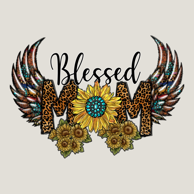 Blessed Mom Heavy Core Tee by SublimationCraftShop | Teevron