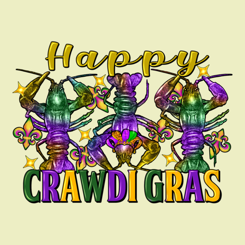 Happy Crawdi Gras Mardi Gras Crawfish Urban Hoodie by FaDigitalArtStudio | Teevron