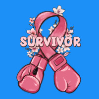 Survivor Breast Cancer With Boxing Gloves Classic Tee | Teevron