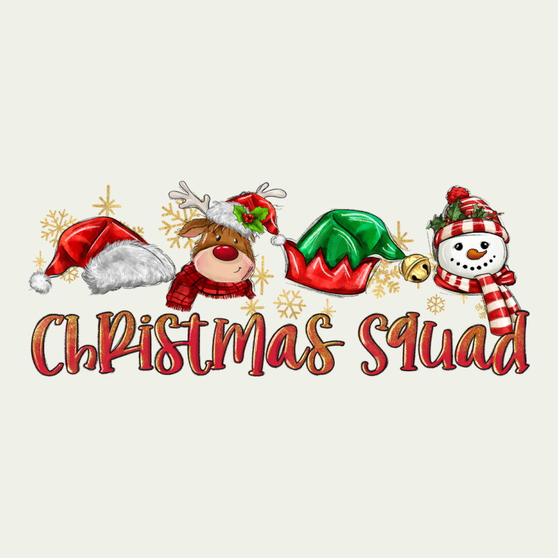 Christmas Squad Urban Heavy Tee by MaliasSmallBusiness | Teevron