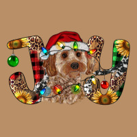 Cockapoo Christmas Joy Vintage Hoodie | Teevron