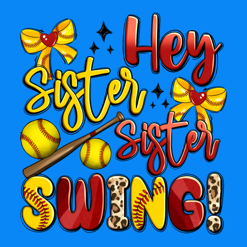 Hey Sister Sister Swing Softball Zipper Hoodie by Artiststas | Teevron