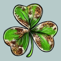 Cowhide Leopard Shamrock 4th Of July Heavy Core Tee | Teevron
