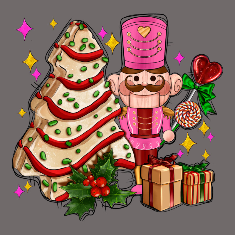 Christmas Tree Cake And Nutcracker With Gifts Ado Urban Heavy Tee by AdoDesignShop | Teevron